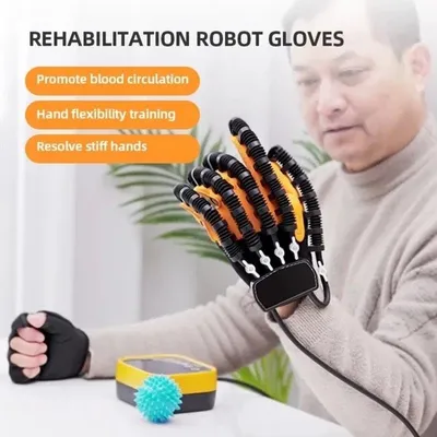 Reabilitatsiya uchun robotlashtirilgan qo‘lqop 1