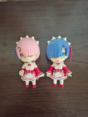 Re:Zero animesidan figuralar
