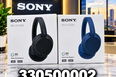 Faol shovqinni bekor qilish funksiyasiga ega Sony CH520N va CH720N simsiz quloqchinlari 1