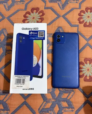SAMSUNG Galaxy a03 (4/64) 1