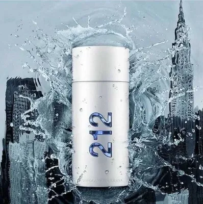 CAROLINA HERRERA 212 100ml Original
