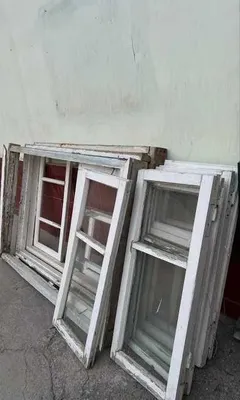 3 оконные рамы отдаются бесплатно. Состояние хорошее