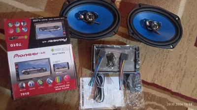 Магнитофон Pioneer, колонки Vapiyaner