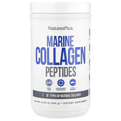 NaturesPlus Collagen Peptides пептиды морского коллагена kollagen 1
