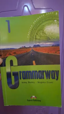 Книга Grammarway, 1-й том
