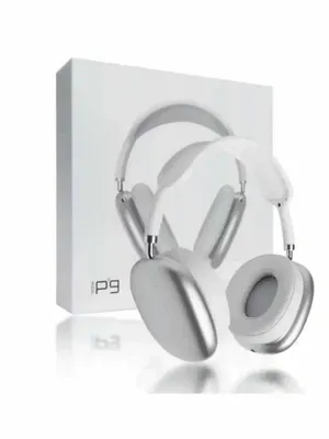 Беспроводные Bluetooth-наушники P9, с микрофоном, полноразмерные 1