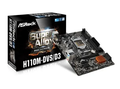 ASRock H110M-DVS R3.0 anakartasi