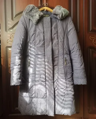 Пальто зимнее утепленное 1