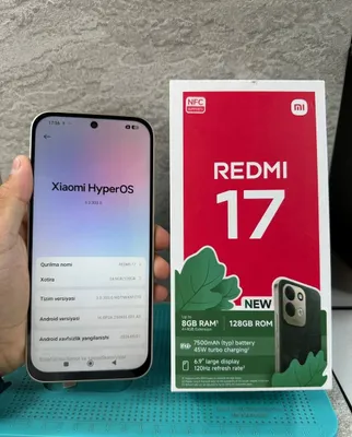 Redmi 17, идеальное состояние 1