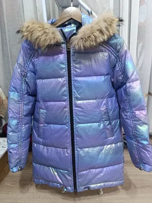 Qiz bola uchun qishki kurtka, bo‘yi 150 1