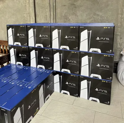 PlayStation 5 Slim disksovodsiz, yangi, ulgurji, yetkazib berish bepul
