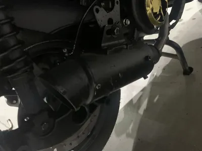 Tank moto 2025 xolati ideal motor yangi glushitel qoyilgan 1