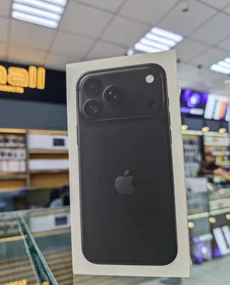 Iphone 18 Pro Max 2TR Black eSIM+eSIM