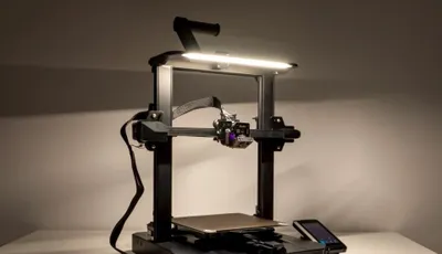 Ender-3 S1 Pro 3D printeri (sinov tariqasida 10 martadan ko‘p ishlatilmagan) 1