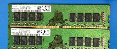 DDR4 Samsung 16Gb (2x8Gb)
