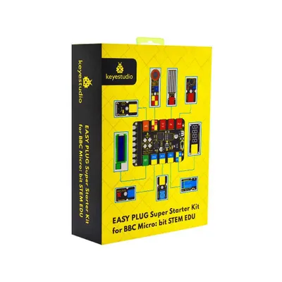 EASY Plug Ultimate Starter Kit для BBC:Microbit KS4023 1