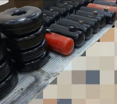 Использованный пропановый газовый баллон 450 000 сум — до 600 000 сум