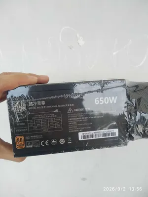 Blokpitaniya Cooler Master 80 plus bronze 550watt, 650watt. PL650D 1
