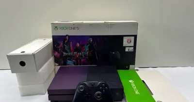Xbox one S 1Tb Devil my cry edition 1
