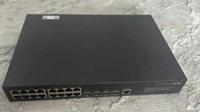 H3C S5120V2-20P-LI gigabit boshqariladigan kommutatori 1