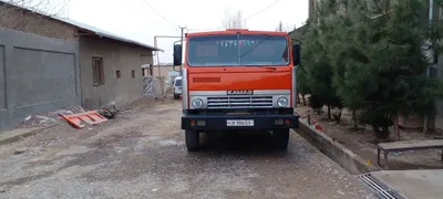 Газли камаз 1985 1