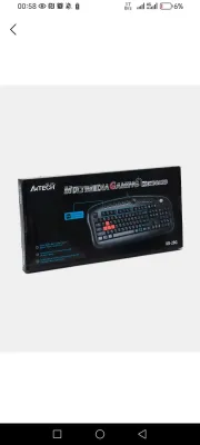 Игровая клавиатура A4tech KB-28G 1