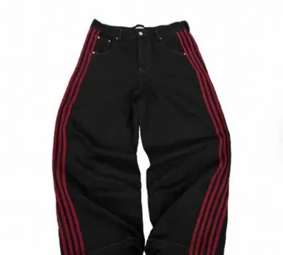 Qora keng hcw jinsi shimlar 1