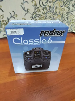 Аппаратура радиоуправления REDOX Classic 6 1