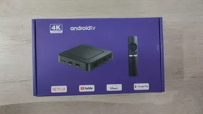 android TV Box Z6 1