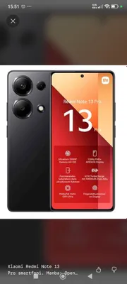 redmi not 13 pro 8.256