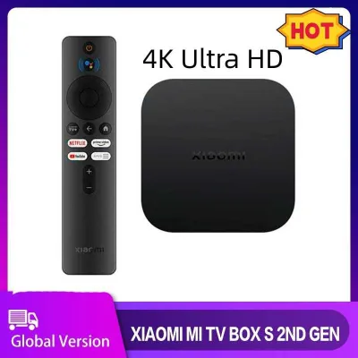 Умная ТВ-приставка Xiaomi Mi Box S 4K 2ое поколение 100% оригинал 1
