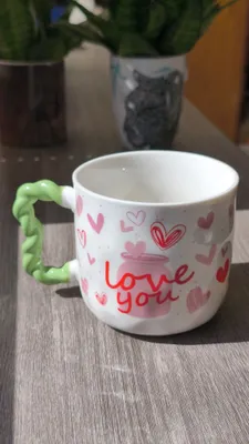 Кружка Love, для подарка 1