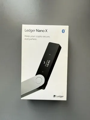 Ledger Nano X Crypto Hardware Wallet kriptokoshelagi 1