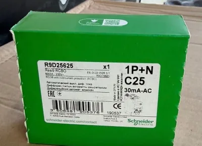 Диф автоматы Schneider Electric 1