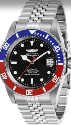 Invicta Pro Diver Navigator “Pepsi” Automatic — Лимитированная кол-ция 1