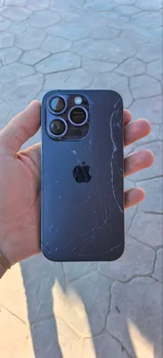 iPhone 14 Pro, фиолетовый, 128 ГБ, 77 циклов зарядки