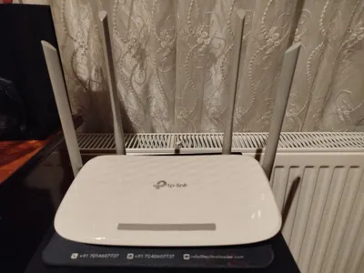 Tp link Archer c50 5g+ настольный коммутатор 1