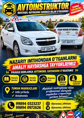Amaliy Dars Mashgʻulotlari Imtixonga Tayyorlash
