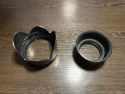 Бленда на фотоаппарат 1