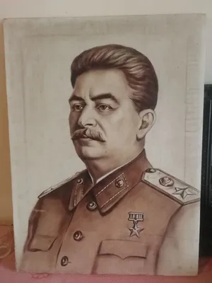 Картина Иосиф Сталин 1