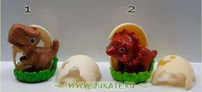 Игрушки из киндеров 1