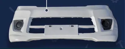 69/98 белый бампер для машин Changan с мощностью (л.с.)