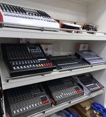 Yamaha, Sar, Dynacord, Alto mikserlari, kuchaytirgichlari va faol kolonkalarini ta’mirlash