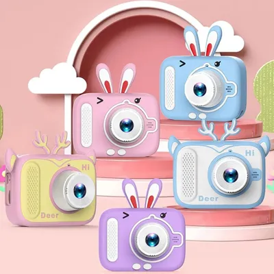 Selfi kamerali bolalar o‘yinchoq fotoapparati, bolalar uchun sovg‘a, podarka 1