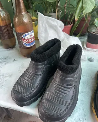 Мужские ботинки, галоши, зимние