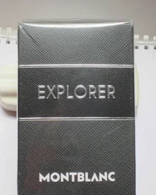 Montblanc Explorer tualet suvi (Eau De Parfum), erkaklar uchun, Fransiya 1