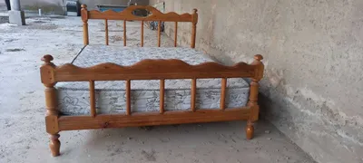 Кровать из материала дерево Чинар 1