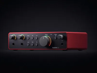 focusrite scartett 2i2 4th gen звуковая карта 1