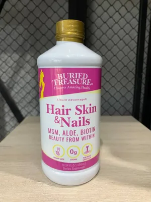 Buried Treasure Hair, Skin & Nails (496 ml)