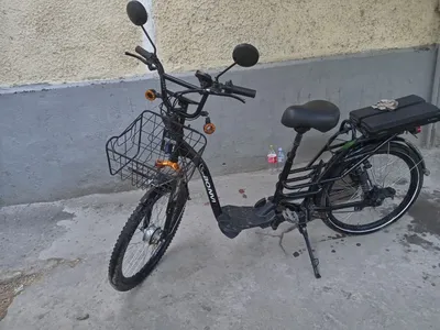 Bonvi elektr velosiped 1